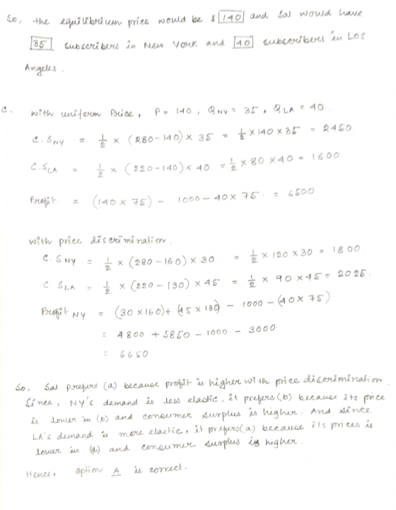 S0, the Laui librd um priee would be 140 and Sal wowd have 85 40 cubcoibos sn Los Sub cori bars in Nen VaaK and Angeles with
