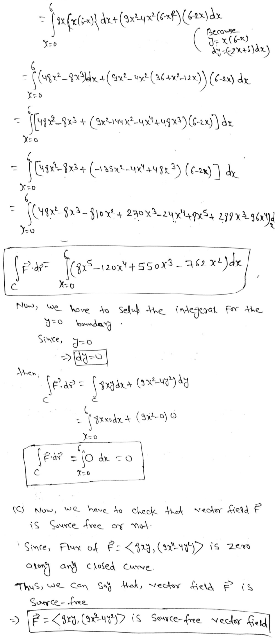 8x sxf+(6+x){ dx + (3x+yx?(6*B)(6-2x) dx X=0 Because y = x16-20) dy-f2x+6)dx) = $(49x2–8xWdx +(9x?– 43% (36 +x+12x)) (6-2x) d
