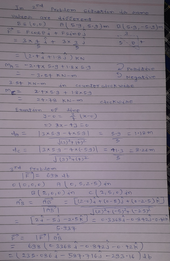 In 2014 Problem ssituation jos same values are & ifferent B = 10,0) A15.g, sog) Bls.g, 5-gmbh 2² = Fcoso j + f sinoj = 3x4 +