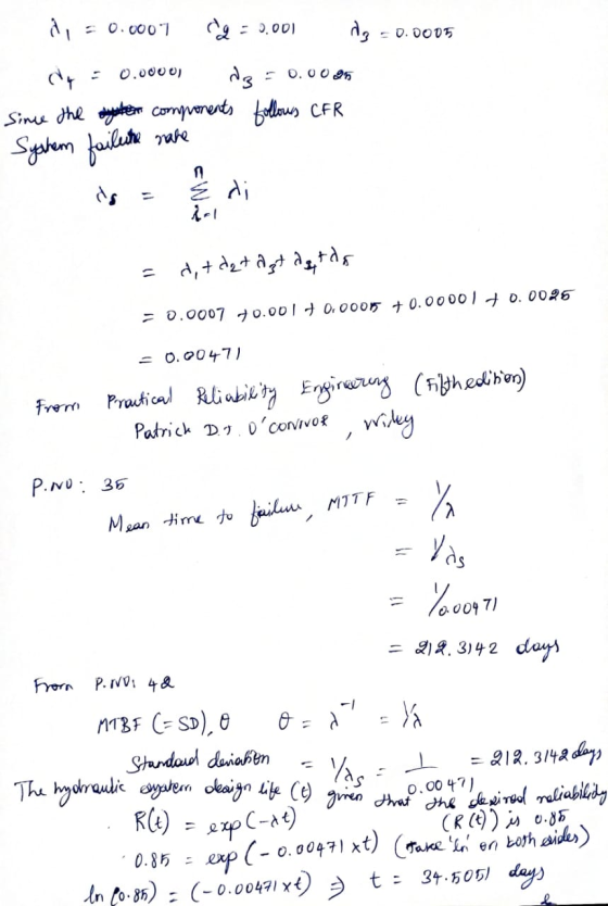 ai 0.0001 = 0.001 ng -0.0005 dy 0.0000) 0.0095 dz Since the dystem components follows CFR Sychem failure nake n E di 1-1 d. +