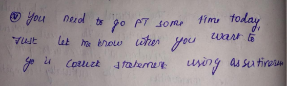 today, time you need to go AT some Warr to let me brow when you usong assutirerm go is Corurk dtatemert