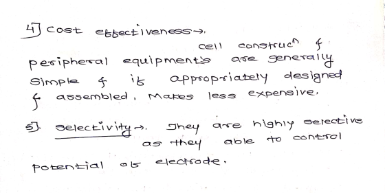 Cost sbectveness construc arse genera appropriately designed cel pesipheral equipment Simple assembled , less expensive, Mate