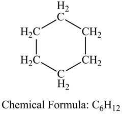 Н2
С.
CH2
Н.С
Н,с.
.CH2
С
На
Chemical Formula: C6H12