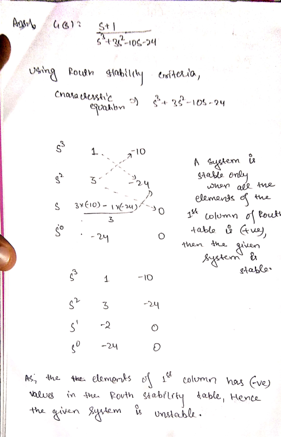 $+37-05-14 using Rover stability Confteria, 833-105-24 etaAbm Characterstic S3 2010 A system ů 82 stable only 3 24 when all t
