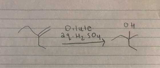 Ho Dilute aq. H₂ Soy sou