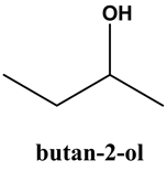ОН
butan-2-ol