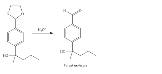 H
Н,о
Но
НО
Target molecule
