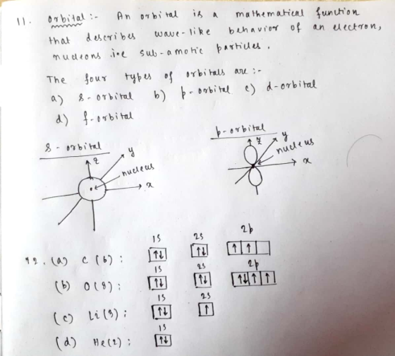 function an electron, orbital - An that describes mudeons ine orbital is a mathematical wave-like behavior of sub-amotic part