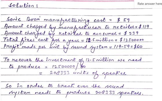 Kolubor Rate answer here m raruac mount cha To recoveh ere inves tment 마 12. S Nuwon we need 0 even -lke stem