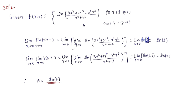 soi :- s en (3x² + 3y2_2²42 (9,917 010) laiven t(m)= en (9***) (94) =(0,0) А X>0 90 Lim Lingeart) = Live personOn (301231 pm
