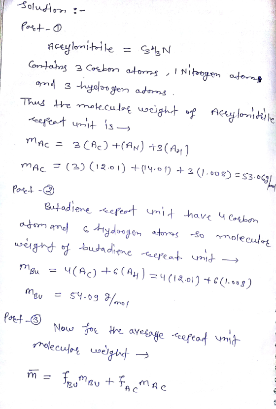Thus the make weight Acyloike -So mole
