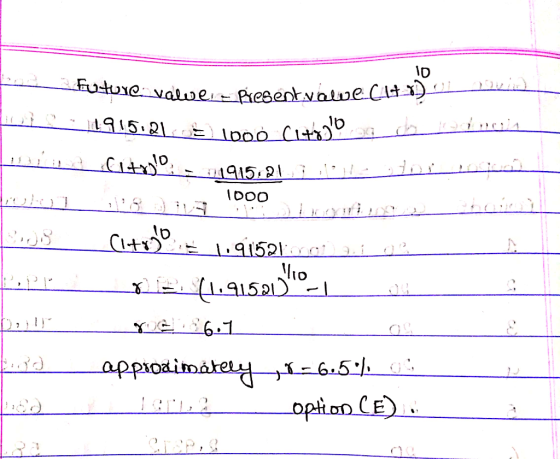 L Future value o present van IS1915.21 st 1000 C17820 Citrole. - 1915,21 110110 stoi Luka je 1000 0 2008 (17oyon 1.91521 vops