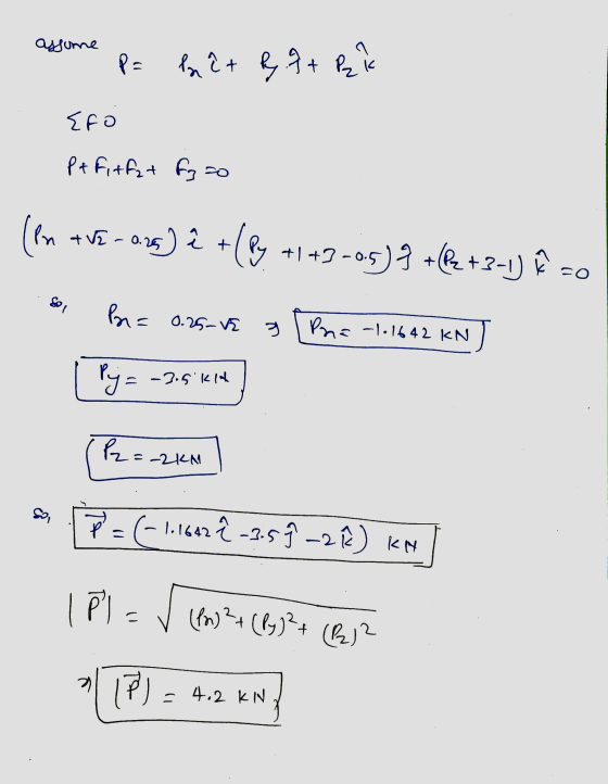 assume assone pa laht Bft BE ñ Efoo Pt Fifft fg zo (In TVE - 0.2g) î + (Py +1+3-0.5) 7 +(22 + 3-1) Å to 1. So, Por= 0.25-15 3