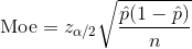 p(1 - )