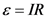 &=IR