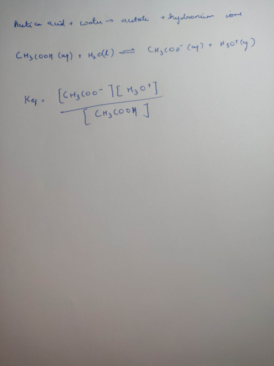 Auti a aul watu hydroniim ven autale + CH3COOM Cay) H,elt) CHCO Ca L + Ke. CHSCOOMJ