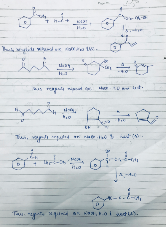 Page No. \CH₂ - CH2-OH + H-ch NaOH H2O was, negliati Kepular Alemia da. Bere - Ho Thus requis square me anen med and heat Thu