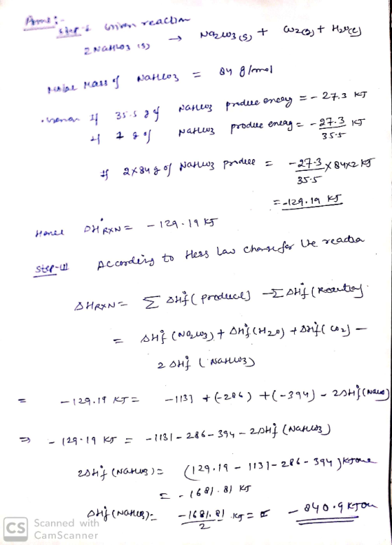 pazw3s 2Nah03 s) Nanlo3 pndue oncay = - 27.3 kT 27.3 KT produe eneay Natwz 35-5 243x842 -124.1 KS - 12-11 K Hane Accnduig to