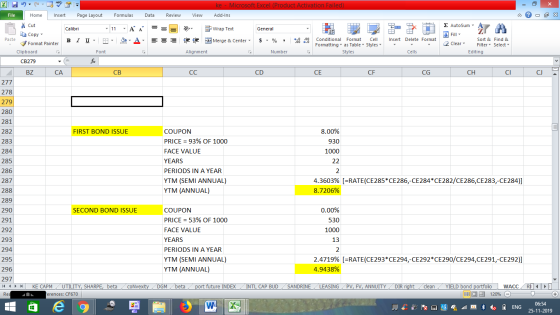 ke - Microsoft Excel (Product Activation Failed) Review File Home Insert Page Layout Formulas Data View Add-Ins Σ AutoSum - C