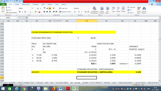 ke - Microsoft Excel (Product Activation Failed) File Home Insert Page Layout Formulas Data Review View Add-Ins E AutoSum - C
