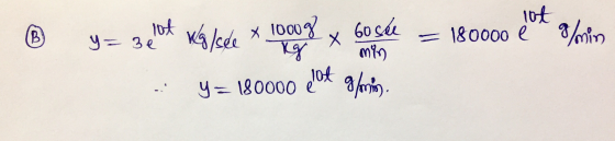 104 - min y = 0 lot Walsele x 1000 x 60 ske = 180000 ot / min ..: y = 180000 dot going
