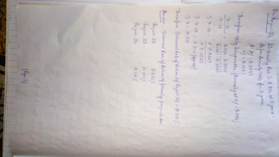 Poojecd24, Diccnuutsin Rali iz 6.994 od 8 year ( As per Annick, Touble for 8 yona, At 10% = 2.3849 17.6.1461 he sgore, using