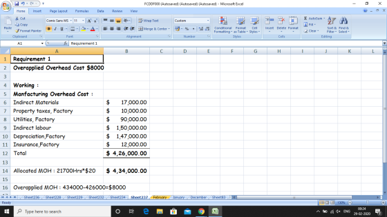 Con = FCDDF000 (Autosaved) (Autosaved) (Autosaved) - Microsoft Excel - 0 X Page Layout Formulas Data Review View = = = Custom