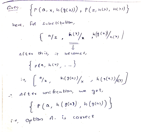 Given {rca, x, h (362)), Plz,ncy), ne»))} here, fol substitution, {.9% to()* ,1962)ncy? Z After this, it becomes, { pla, hey