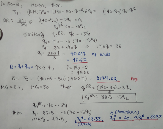 P= 190-8, TT (P-MC)n= (190- 50-9-9)91 = (140-93) U-92 BR,: an > (140-V2) – 29, = o, MC=50, then BR be Simi lasly 42n 40 - •5%