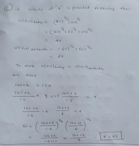 ., Fぃ.kr, provide, yeterda1 the- s subsidy VL 120 「20 tと 12otI 2, 2 12° +と 60 = 1. 5 6 12 + k 15 (2) 了