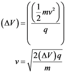 (AV)=
2(AV)
m
