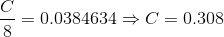 0.0384634C 0.308