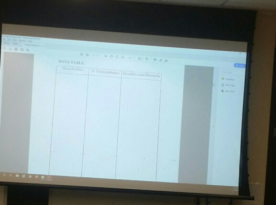 DATA TABLE