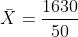 1630 50