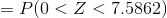 PO <7 < 7.5862)