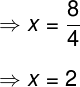 00 → X = 2