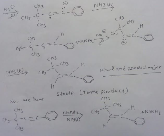 C13 曰/ CH3 Ch3 CH3 CH3 Na C-C CH3 Pinal and putodut magor Stable CTrang pno duct) So, we have Chh3 см3 Ch3