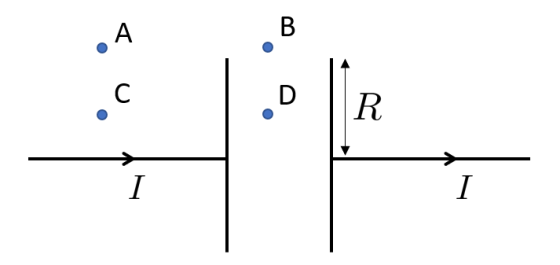 А B C D R 1 I