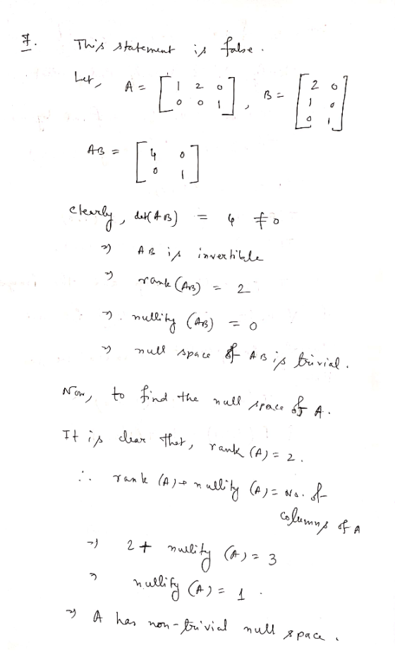 Ths Atatenment 2 A - ) (An) 2 mul Apa c null /race nodthe Y ank (A) 2 . A 2 + 3 nulli A ha non