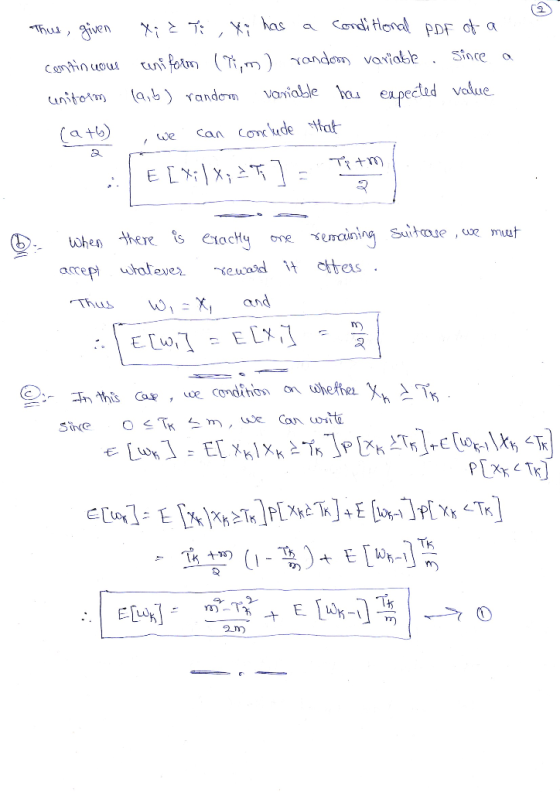 uniton a.b andem Variable ou eapectad volue (a+u) es elact sX,and Tk