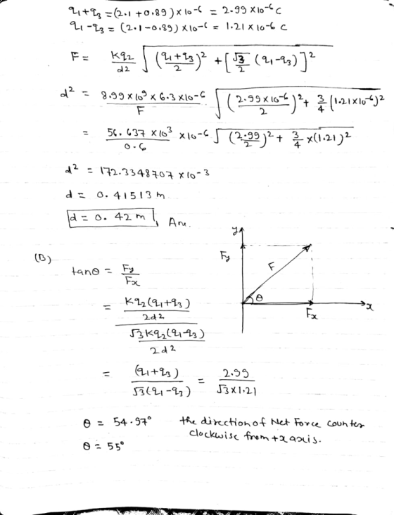 259 G -A2 = 172 . 3 341707 x10-3 d= ‘. 41513m d= o. 42 nu 3) 2d 2 2.93 θ= 54.97
