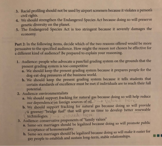 3. Racial profiling should not be used by airport screeners because it violates a persons civil rights. 4. We should strengt