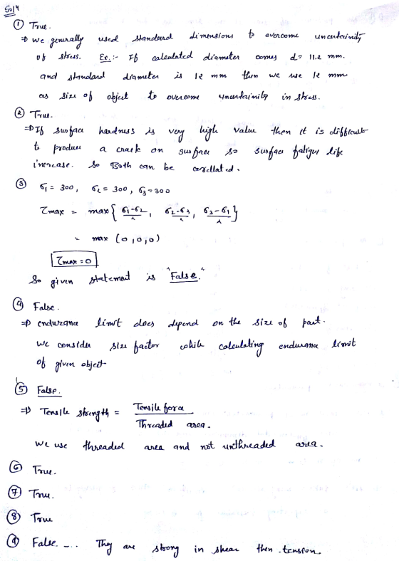 0 True to overcome dimensions we Standeerd un generally used incertainity comy d² 11.2 mm. of stress. Ex. : If calculated dia