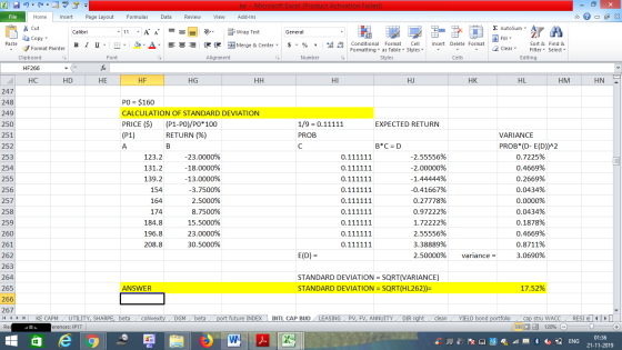 ke - Microsoft Excel (Product Activation Failed) File Home Insert Page Layout Formulas Data Review View Add-Ins E AutoSum - C
