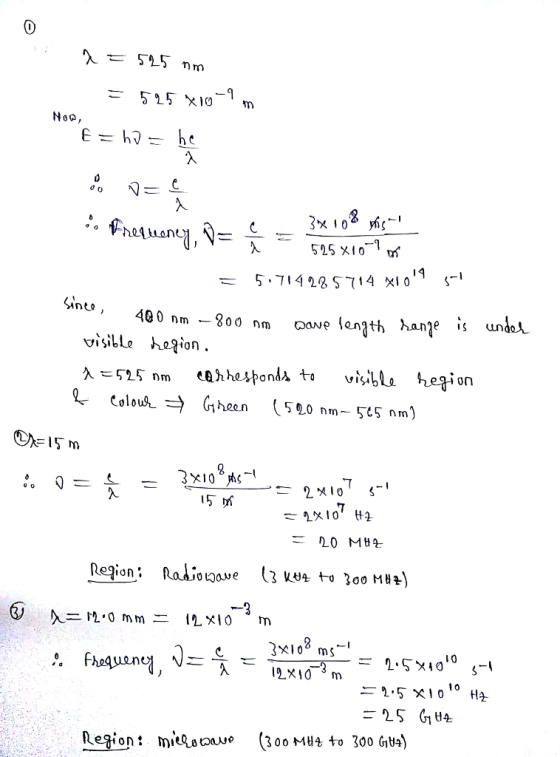 久 525 XI0n 400 nm -8o0 nm oowe lan visible he?ion 久ヒ525 nm eQhAesponds to vi..blu 15㎡