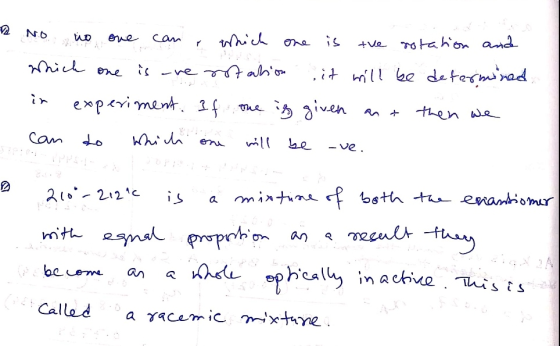 2 No no one can, which one is the rotation and which one is ove rotation it will be determined in experiment. If one is given