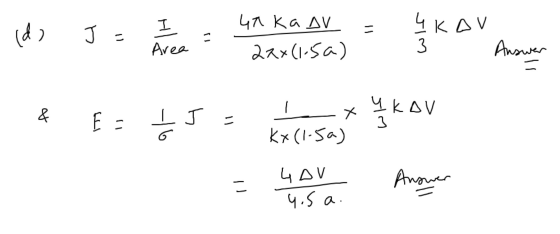 (d) т . : чка ДV - чKAV дах (1-S) 3 Area Answer & E: г. е YAV су Answer ч. 5 а.