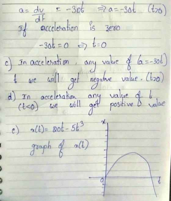 accleaion3 C. c in acce lchati mdny vaue n accelesaion any value ogitive value