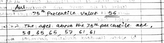 Aussass 97DNS 90YU Petceuti Le value 56 t 9u8075 The age abrie the 75th aee ceutile: ate 2i 6 1 5g 65 66 57 6 1 OLODNÁ1 2