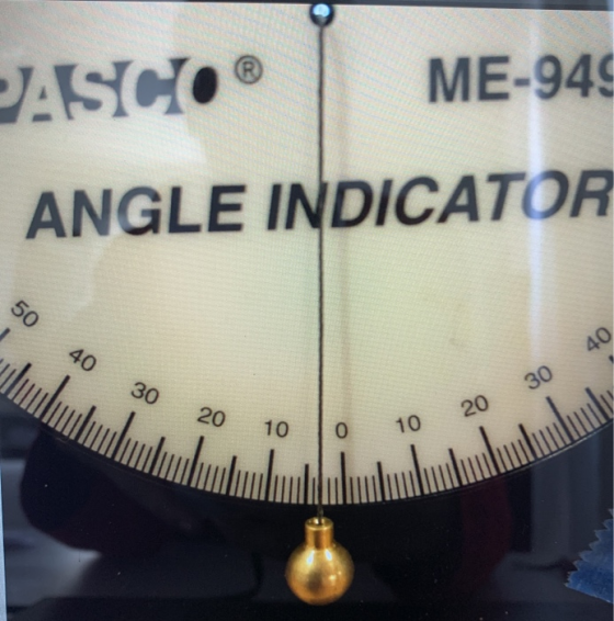 PASCO® ME-949 ANGLE INDICATOR 50 40 40 30 20